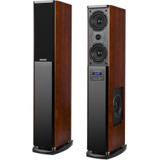 Kruger & Matz KM0512 250 W Active Speaker Set 2.0 – Brown/Black