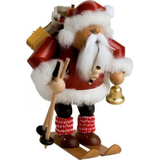KWO 21692 – Incense Smoker Santa Claus on Skis