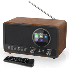 MONODEAL DAB radijas (DAB+, DAB Plus, FM, 