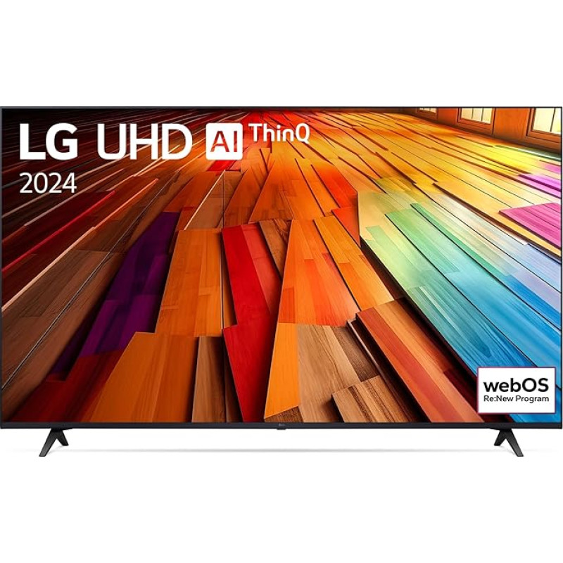 Televizorius LG UT80 65 colių LED 4K UHD - 65UT80006LA