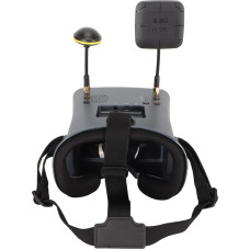 FPV Glasses Video Glasses 5.8G RC Aircraft FPV Quadcopter Drone Glasses DVR 4.3