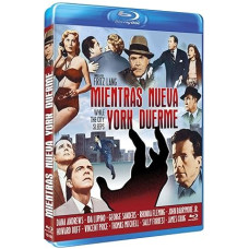 While The City Sleeps Mientras Nueva York Duerme Blu ray (Lietuvių kalba) (Kein Deutsch Untertitel)