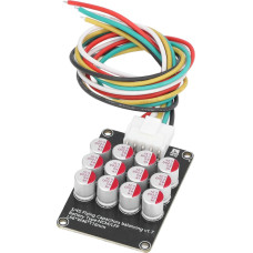 3-4S akumuliatoriaus aktyvus lygintuvas, ličio lipo akumuliatoriaus energijos aktyvus lygintuvas, 1 V-4.5 V 5 A universali balansavimo ląstelės balansavimo plokštė LTO LFP LPO NCM (3-4S)