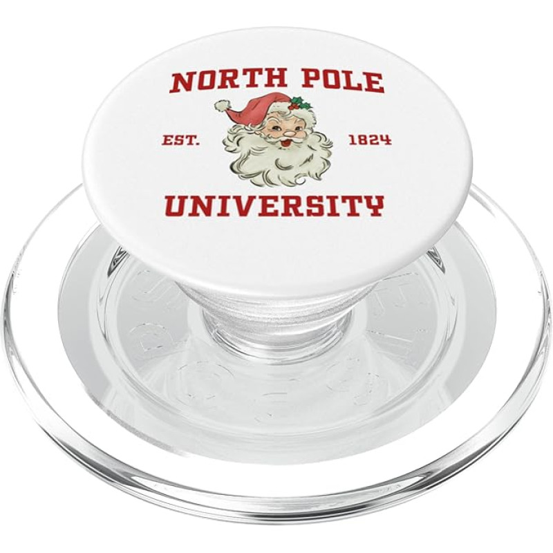 Santa Claus PopSockets PopGrip for MagSafe