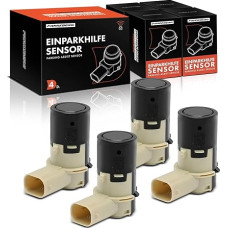 Frankberg 4 x Parking Sensor Parking Aid Front Rear Compatible with 5 Series E39 525 530 540 M5 2.5L-4.9L 1996-2003 M.i.n.i R50 R53 Cooper One D S Works 1.4L 1.6L 2001-2006 Replace# 6 620696689068
