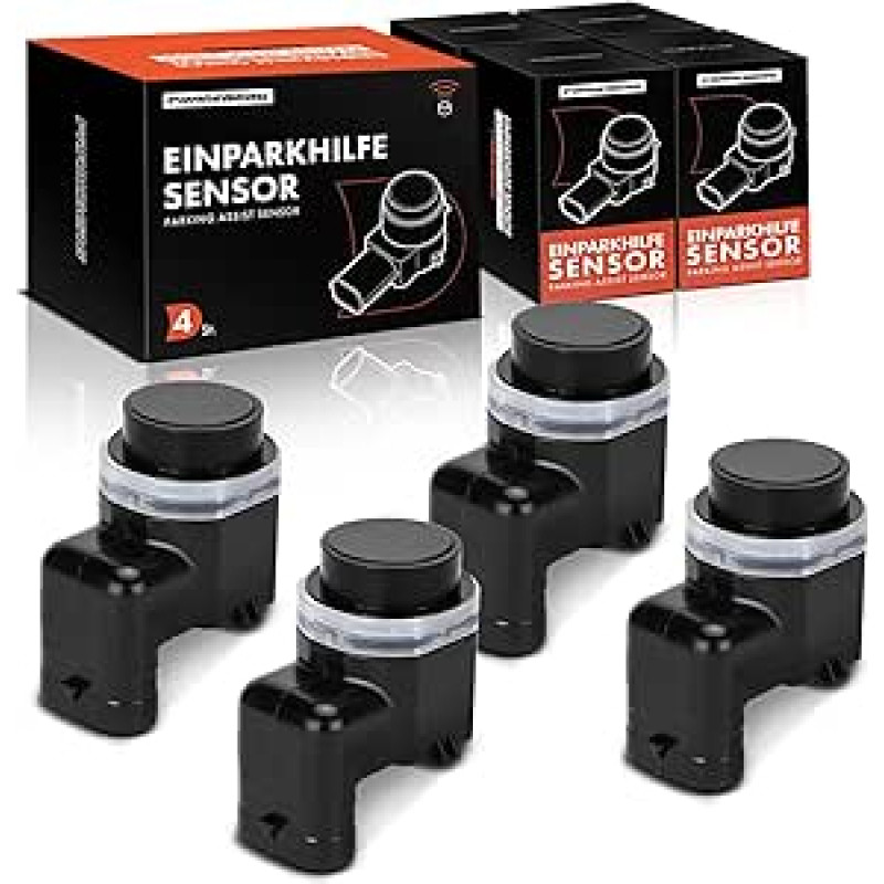 Frankberg 4 x Parking Sensor Parking Aid Front Rear Compatible with X3 E83 2.0L-3.0L 2006-2011 PDC Parking Sensor X5 E70 3.0L-4.8L 2006-2013 X6 E71 E72 3.0L 4.4L 2008-2013 4 Replace# 66209139868