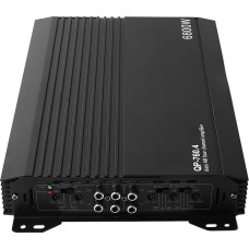 Automobilių stereo stiprintuvas, automobilių garso stiprintuvas, 4 kanalų aliuminio lydinio galios stiprintuvas su dideliu šilumos išsklaidymu, automobilio garsiakalbis, automobilių garso stiprintuvas