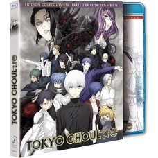 Tokyo Ghoul: re episodios 13 a 24 (Teil 2) edición coleccionista blu-ray