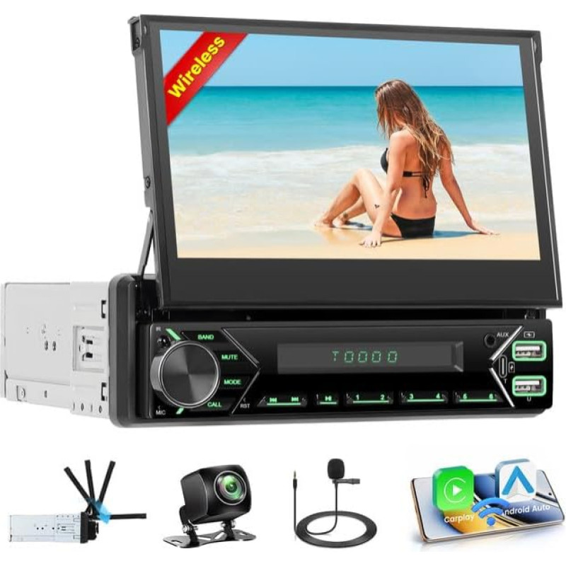 Hikity 1 DIN 2GB + 64GB 