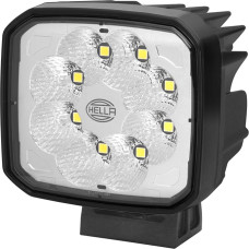 HELLA LED Work Light Ultra Beam S 12 V / 24 V 4400 lm Screw Connection Foot Mount Work Light Anti-Glare Plug Connector Quantity: 1-1GA 995 706-011