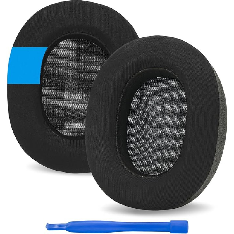 Linkidea Replacement Ear Pads Compatible with JBL Lifestyle E65 BTNC, Duet NC, Live 650 BTNC, Live 660 BTNC Headphones, Headset Ear Pads (Cool Gel/Black)