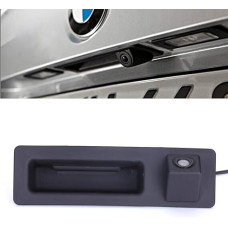 HD parkavimo pagalbos bagažinės rankenos atbulinės eigos kameros pakeitimas BMW F15 F18 F22 F23 F25 F26 F30 F31 F32 F34 F35 F36 F45 F46 F80 F82/328i 2013/3M Sport/BMW 3 serijos Touring F3 1 5er F10 Sedanas Touring