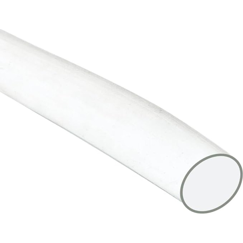 QUARKZMAN Clear PVC Hose Wire Urea Tubing 1/2