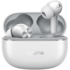 realme Buds T200 Lite True Wireless In-Ear Headphones, Dynamic 12.4mm Driver, Battery Life up to 48 Hours, Latency of 45mm, Resistance IPX4, ENC, Bluetooth 5.4, Google Fast (Storm Grey)