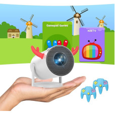 Mini projektorius 4K 1080P, 