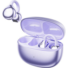 Violetinės atviros ausinės belaidės 