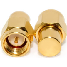 TOJOIN 2 vnt SMA kištuko apkrova / RF užbaigimo apkrova DC to 18GHz Coaxial SMA Termination Load Plug RF Test Equipment Connector Adapter 50ohm 0.25W VSWR ≤ 1.3 Standartas pagal MIL-C-39012、GB11313
