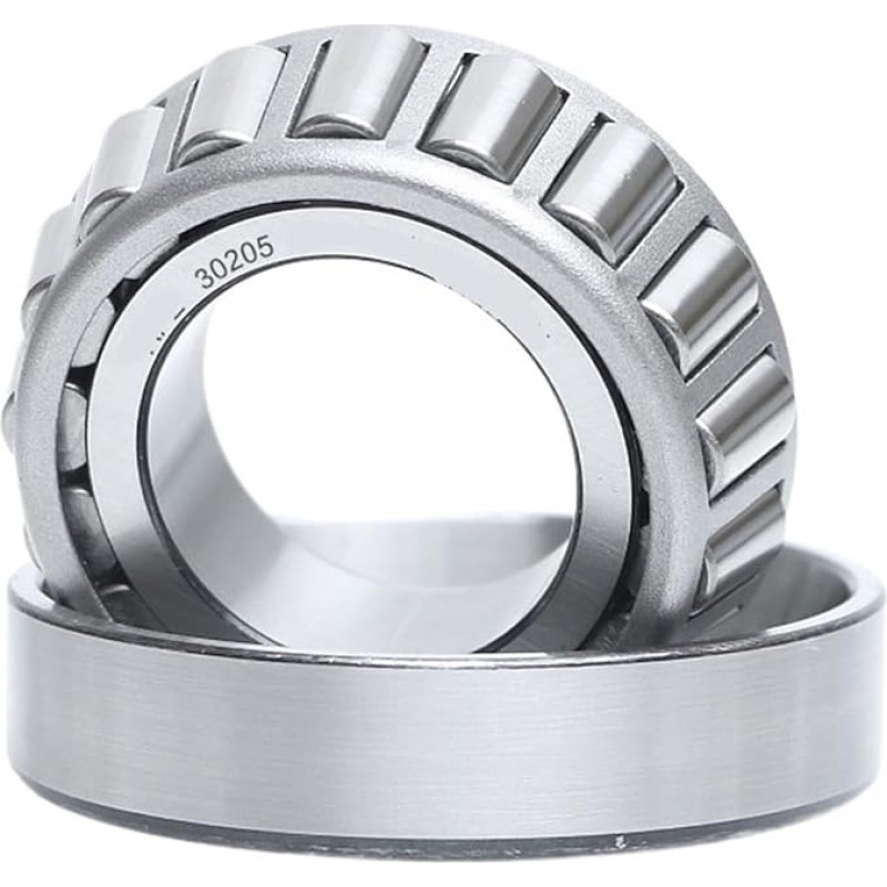 2 stücke ABEC-7 Kegelrollenlager 32203 32204 32205 32206 32207 32208 Lager(32208)