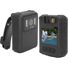 Kūno kameros klipas, nešiojama 2K 