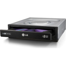 LG GH24NSD1.AUAA10B DVD-R / RW + R / RW Bulk Sata Black