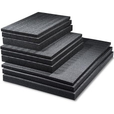 Daugiasluoksnės putos 600 x 400 x 70 mm, šešėlinės putos, pjovimo ir lupimo, reguliuojamos, 