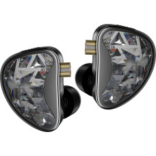 EZ EAR EZEAR KZ AS24 In-Ear ausinės 12 BA vienetų kiekvienoje pusėje Laidinės ausinės KZ Monitor HiFi IEM ausinės Muzikantai IEM atnaujinimas Gilus bosas tinka Bass Pop ACG