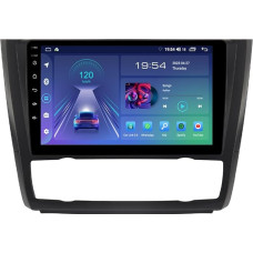 JUNHUA Android 12 2G + 32GB Car Radio Navigation for BMW 1 Series MK1 E81/E82/E87/E88 2008-2011, with 9 Inch HD IPS Display, Wireless Carplay Android Car Navigation GPS Bluetooth RDS USB 2G + 32GB