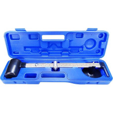 Dumblo hidrometras su matavimo diapazonu 0,96-2,5 g/cm³, purvo bandymo įranga Purvo gravitacijos svarstyklės Hidrometras Purvo skalės skysčio tankio matuoklis, matavimo tikslumas 0,01 g/cm³