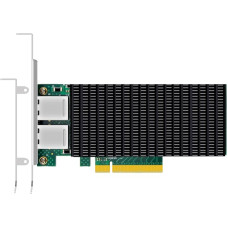 GLOTRENDS ST7318 2 prievadų 10Gb RJ45 Ethernet tinklo kortelė su 
