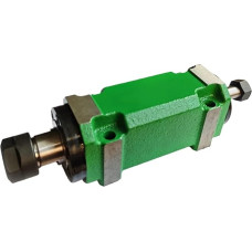 1 PS ER20 Antriebskopf 750 W Schneid-/Bohr-/Fräsmaschine Werkzeugspindelkopf Max 3000-8000 U/min(ER20(60)-1)