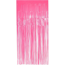 Boland - Neoninė folijos užuolaida, 200 x 100 cm, Naujųjų metų išvakarių, vestuvių ar gimtadienio šventės dekoracija, puošmena, blizganti užuolaida