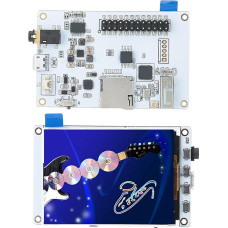 TTGO Tm Music Albums 2.4 Inch TFT OLED Display PCM5102A TF Card ESP32 WiFi + Bluetooth Module