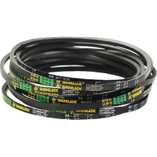 Pengchang Keilriemen for landwirtschaftliche Maschinen Typ M, Industrie-Dreiecksriemen M16/17/18/19/20/21/22/23/24/25/26, Antriebsriemen for Getriebe(M-25 Inch)