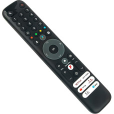 VINABTY RC833 GUB2 Replacement Voice Remote Control Suitable for TCL C64K Series QLED Smart TV 4K UHD TV 65C645K 75C645K 85C645K 43C645K 50C645K 55C645K 98C655 85C655 75C655 5 65C655 55C655 50C655