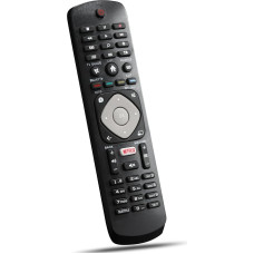 Replacement TV Remote Control Compatible with Philips TV - Replacement Remote Control for Philips Smart TVs