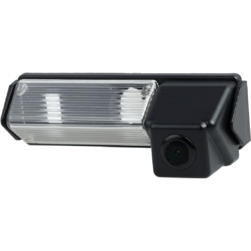 Rear View Camera Waterproof Night Vision Car Rear View Camera Parking Reversing Rear View System (Black) for Pajero Sport Grandis Challenger Nativa Dakar 2008 2015