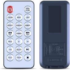 Replacement Remote Control for Akura Jukebox AJ-RD17009T