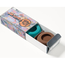 YAXI 2 Pairs of Ear Pads for Koss PortaPro - Green + Brown