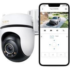 Tapo C530WS 360° Outdoor Surveillance Camera, 3K 5MP, Starlight Colour Night Vision, AI Detection, Motion Tracking, WLAN or Ethernet, MicroSD Card up to 512 GB