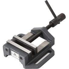 TOPWAY gręžimo pavadėlis Stalo gręžimo pavadėlis 5 colių 125 mm Profesionalus tikslus vokiškas tipas, skirtas dirbtuvių frezavimo staklėms 403265