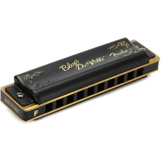 Blues Harmonica DeVille F