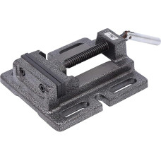 TOPWAY Drill Vice Column Table Drill Vice 5 Inch 125 mm Professional Quality American Type for Milling Machine Press Drill 403245