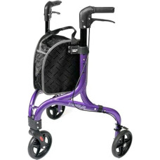 NRS Healthcare Freestyle P64077 3 ratų roleris Ultra Light 5 kg violetinės spalvos, vidutinis