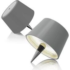 MU LIN Bottle Touch Lamp Removable and Removable Wireless Table Lamp Rechargeable Touch Screen IP54 Waterproof for Restaurant Bedroom Camping Cafe