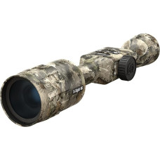 ATN MossyOak X-Sight-4k Pro Smart Day/Night Camouflage Scope w/Full HD Video Rec, Smooth Zoom, Bluetooth and Wi-Fi