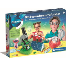 Clementoni 59083 The superscience laboratory Clementoni-59083-Das, Multicolour