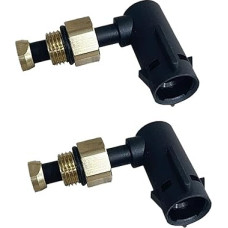 LUFTFEDERBEIN 2 stücke 68084809AA Luftfederung Reparatur Kits Hinten Air Frühling Luftventil Für Jeep Fit Für Grand Fit Für Cherokee WK2 Luftfeder