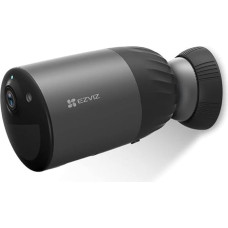 EZVIZ stebėjimo kamera su baterija, 2 MP belaidė lauko kamera su 7800 mAh baterija, PIR jutikliu, aktyviąja apsauga ir prožektoriais, spalvotu naktiniu matymu, dvipusiu garsu, IP66 apsauga nuo oro sąlygų, 32 GB eMMC, BC1C