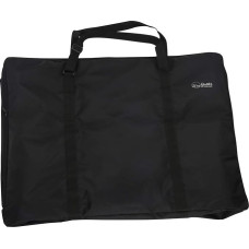 Kelionės krepšys vaikštynėms - Rollator kelionių krepšys - sulankstomoms vaikščiojimo priemonėms Kompaktiškas neįgaliųjų vežimėlis Transportavimo kėdė Sulankstomas vaikštynės krepšys Nešiojamas itin didelis krepšys Nailoninis vaikštynės krepšys, juodas, k