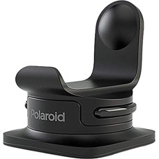 Polaroid Helmet Mount for the Polaroid CUBE HD Action Lifestyle Camera – Universal Fit for All Helmet Models